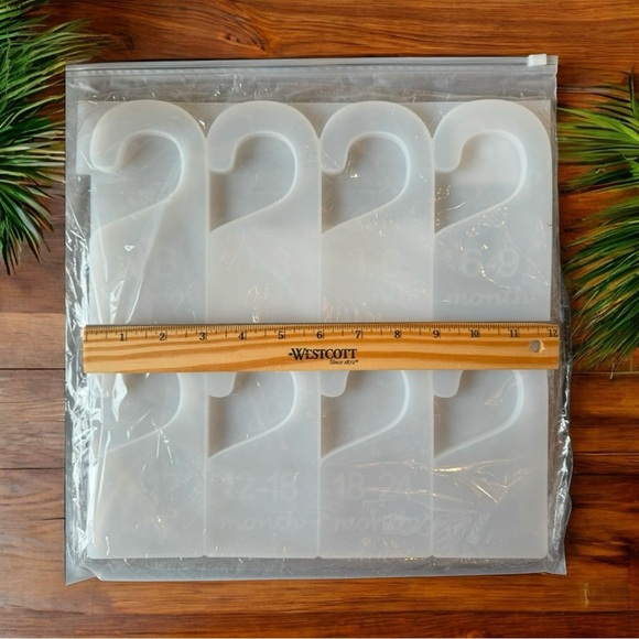 LET’S RESIN Baby Closet Divider Silicone Molds - Picture 5 of 6